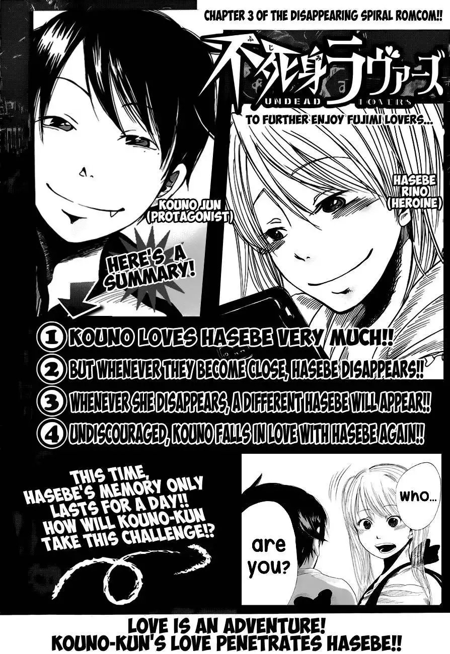 Fujimi Lovers Chapter 3 1